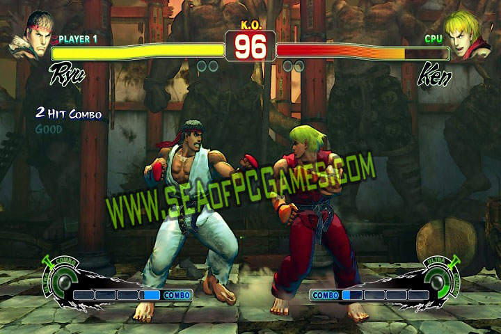 Ultra Street Fighter 4 100% Working Game Free For PC