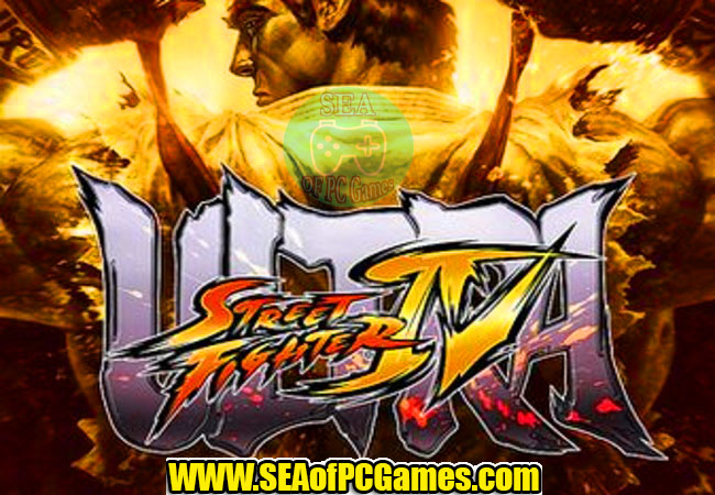 Ultra Street Fighter 4 PC Game Full Setup