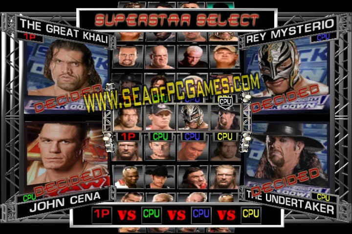 WWE Raw Ultimate Impact 2009 Repack Game With Crack