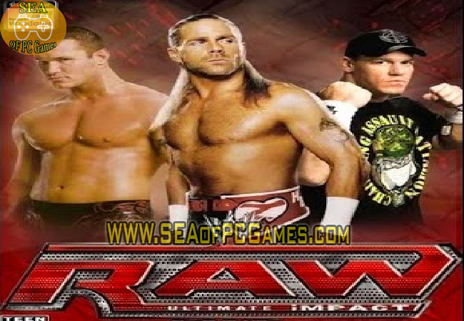 WWE Raw Ultimate Impact 2009 PC Game Full Setup