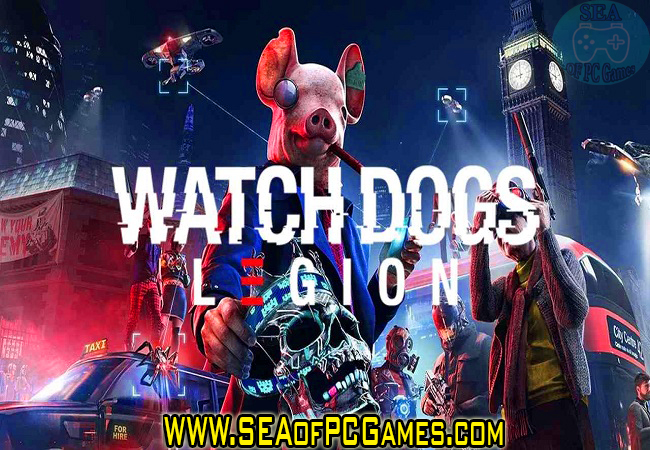 Watch Dogs Legion PC Game Full Setup