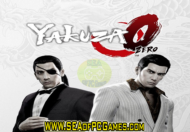 Yakuza 0 PC Game Full Setup