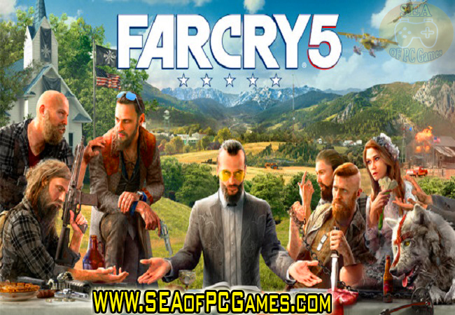 Far Cry 5 PC Game Full Setup