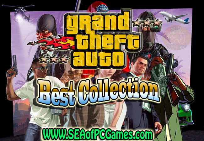 GTA 1st Best PC Games Collection Full Setup