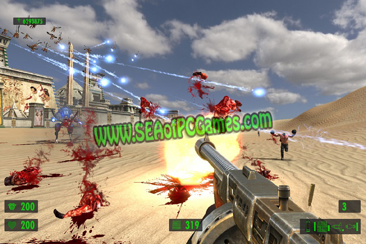 Serious Sam HD The 1st Encounter Repack Game With Crack