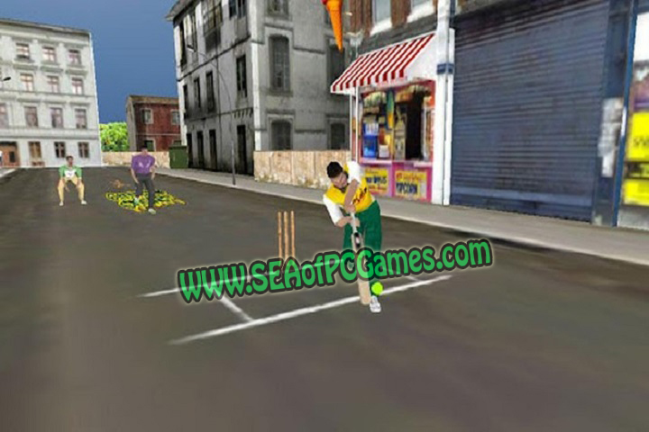 Street Cricket Torrent Game Full Highly Compressed