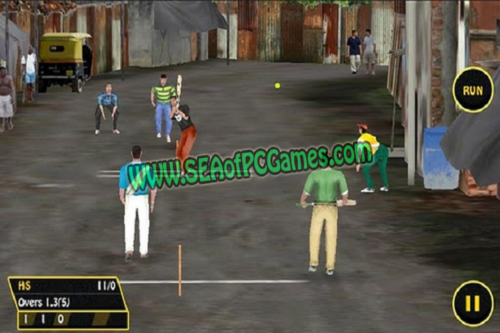 Street Cricket 100% Working Game Full Version