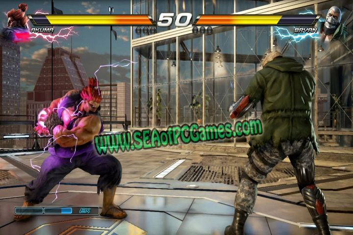 Tekken 7 Torrent Game Full Highly Compressed