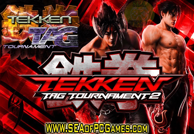Tekken Tag Tournament 1 & 2 PC Games Full Setup