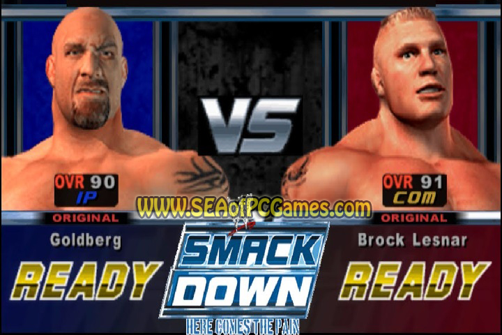 WWE SmackDown Here Comes The Pain Torrent Game Highly Compressed