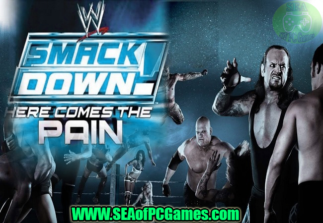 WWE SmackDown Here Comes The Pain 1 PC Game