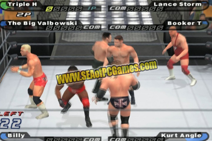 WWE SmackDown Shut Your Mouth Torrent Game Full Highly Compressed