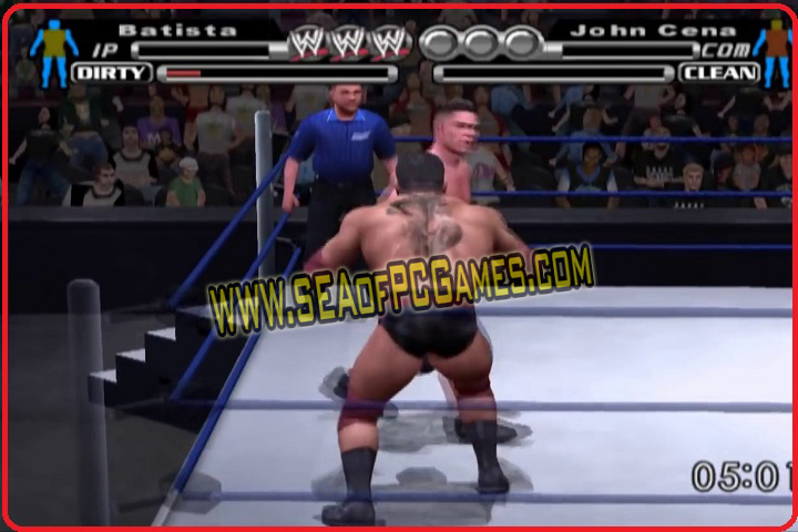 WWE SmackDown vs Raw 1 Torrent Game Full Highly Compressed