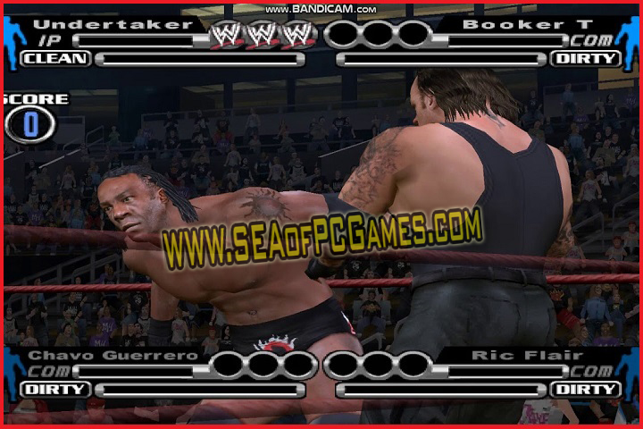 WWE SmackDown vs Raw 1 Repack Game With Crack