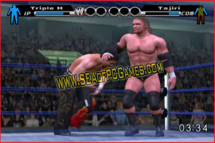 WWE SmackDown vs Raw 1 Full Version Game 100% Working