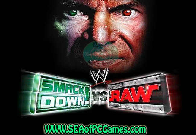 WWE SmackDown vs Raw 1 PC Game Full Setup