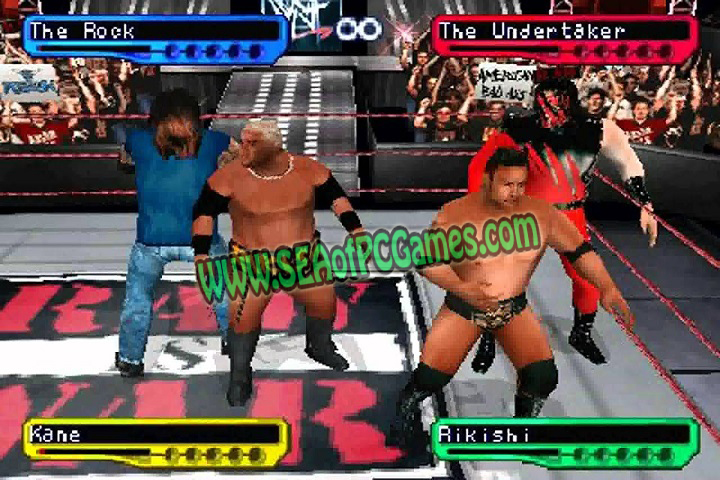 WWF SmackDown 2 Know Your Role Torrent Game Full Highly Compressed
