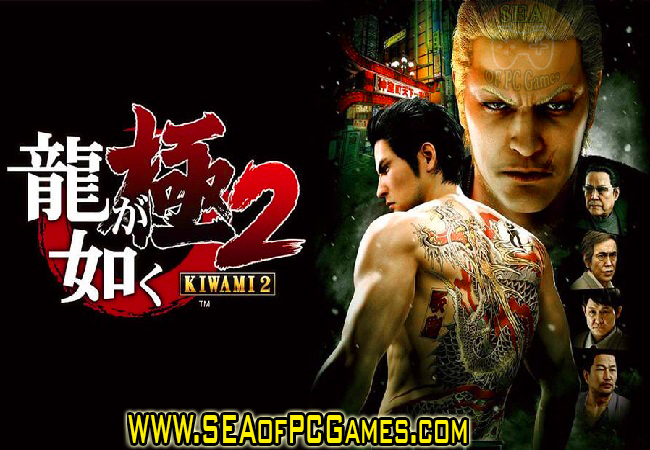 Yakuza Kiwami 2 PC Game Full Setup