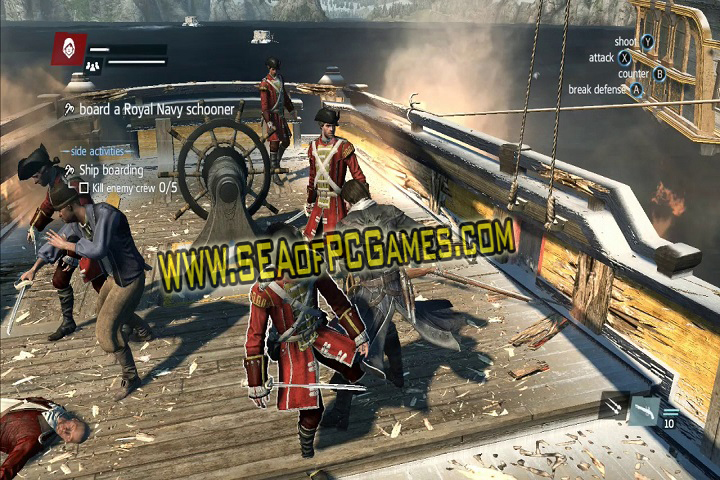 Assassins Creed Rogue Full Version Game 100% Working