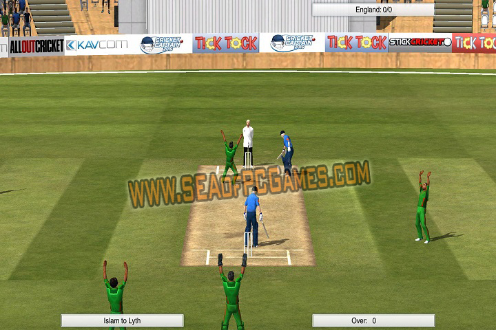 Cricket Captain 2015 Full Version Game 100% Working