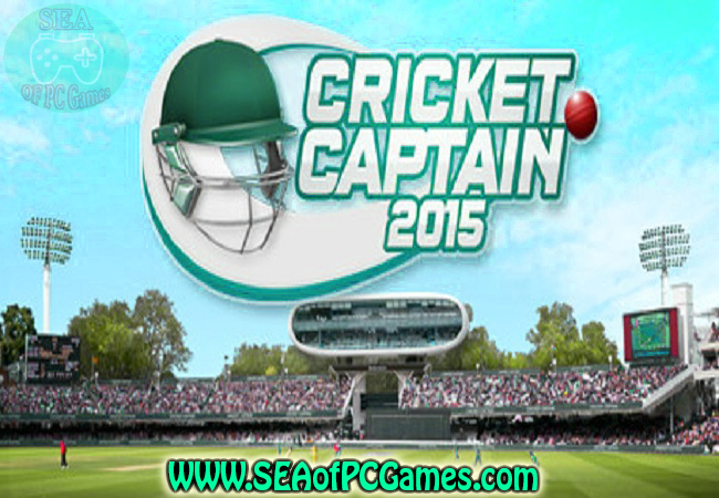 Cricket Captain 2015 PC Game Full Setup