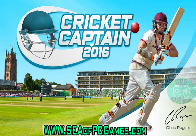 Cricket Captain 2016 PC Game Full Setup