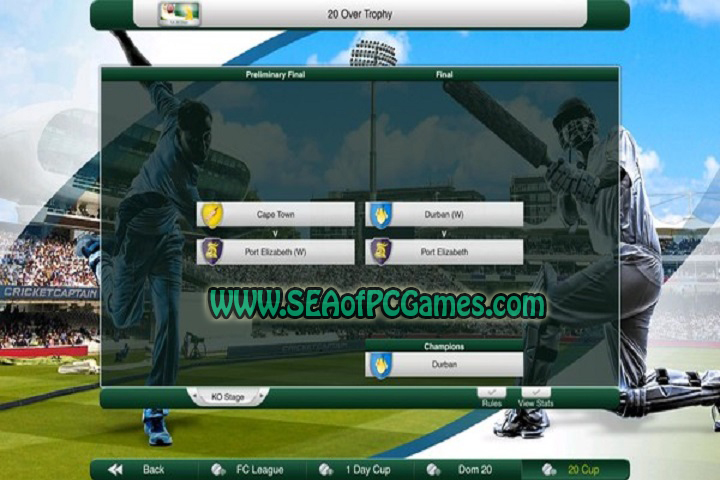Cricket Captain 2019 Repack Game With Crack