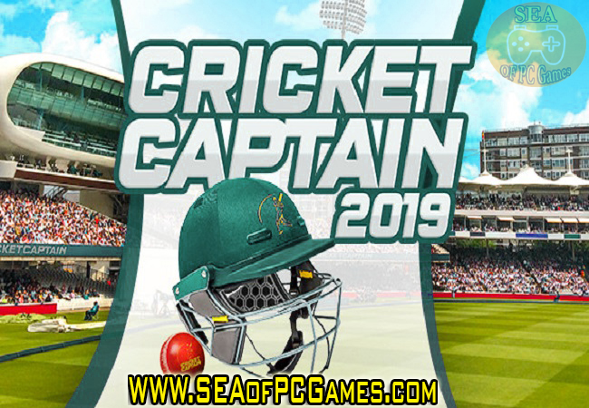 Cricket Captain 2019 PC Game Full Setup