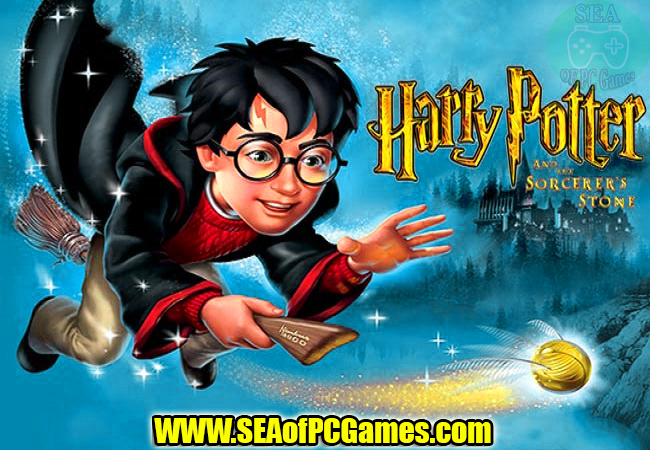 Harry Potter and the Sorcerer's Stone 2001 PC Game