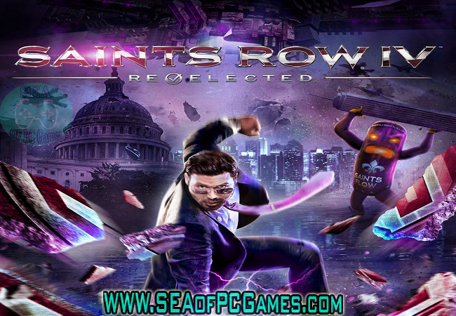 Saints Row 4 Re-Elected PC Game Full Setup