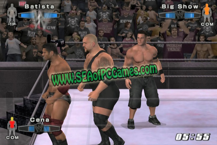 WWE SmackDown vs Raw 2006 Torrent Game Full Highly Compressed