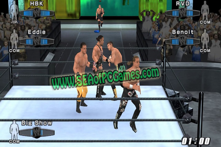 WWE SmackDown vs Raw 2006 100% Working Game Full Version