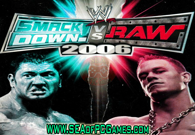 WWE SmackDown vs Raw 2006 PC Game Full Setup
