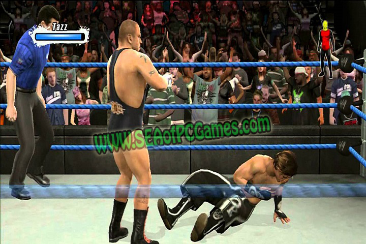 WWE SmackDown vs Raw 2009 Torrent Game Full Highly Compressed