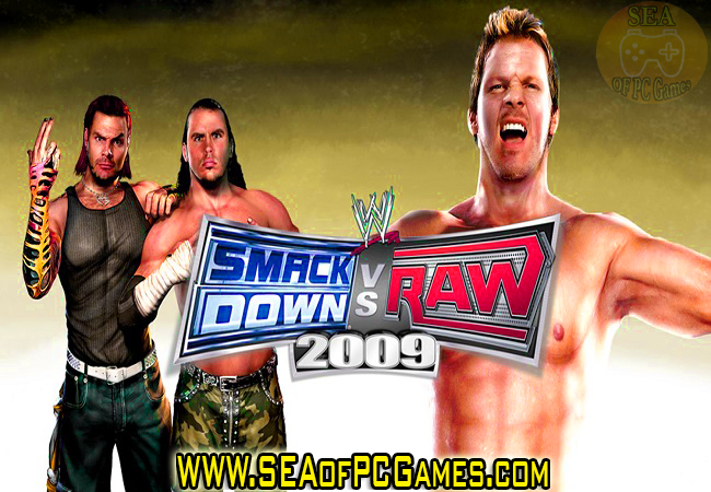 WWE SmackDown vs Raw 2009 PC Game Full Setup