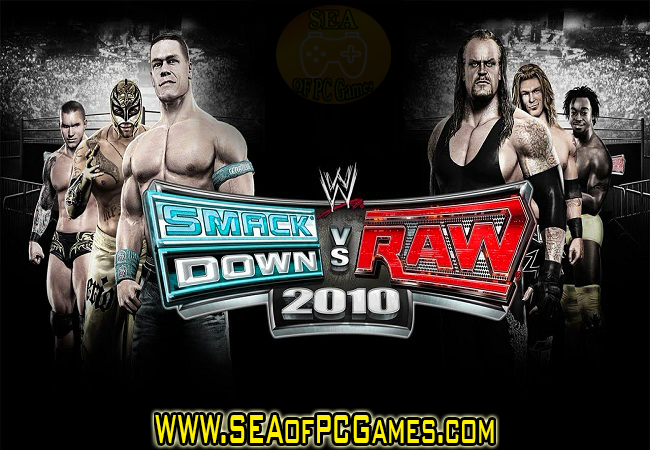 WWE SmackDown vs Raw 2010 PC Game Full Setup