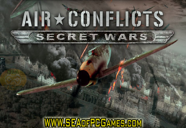Air Conflicts Secret Wars 1 Pre-Installed Repack PC Game Full Setup