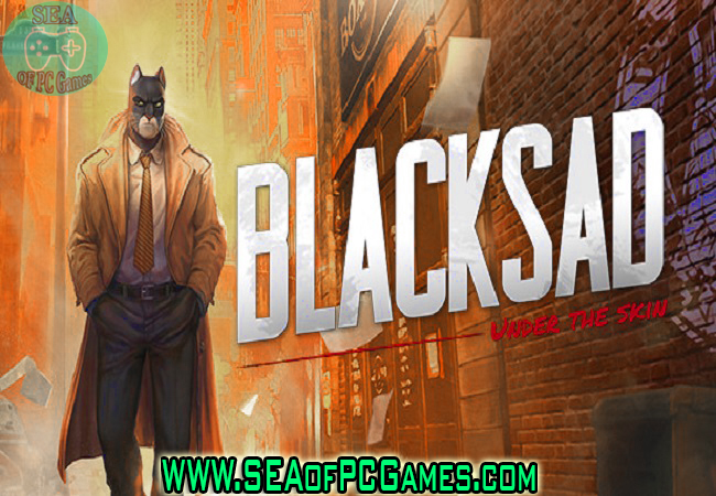 Blacksad Under the Skin 1 PC Game Full Setup