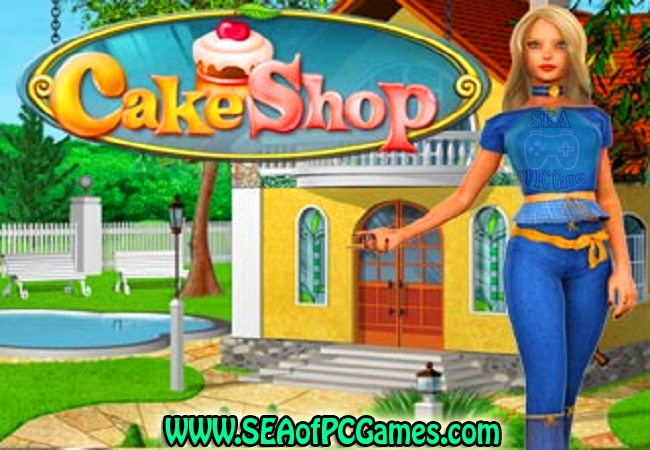 Cake Shop 1 Pre-Installed Repack PC Game Full Setup