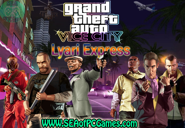 GTA Lyari Express 1 Pre-Installed Repack PC Game Full Setup