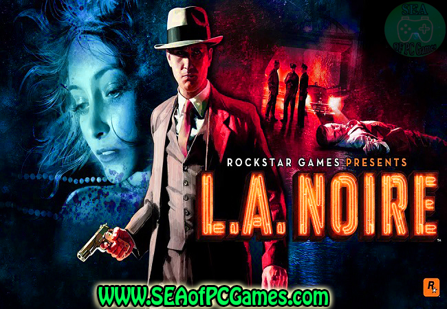 L.A. Noire 1 Pre-Installed Repack PC Game Full Setup