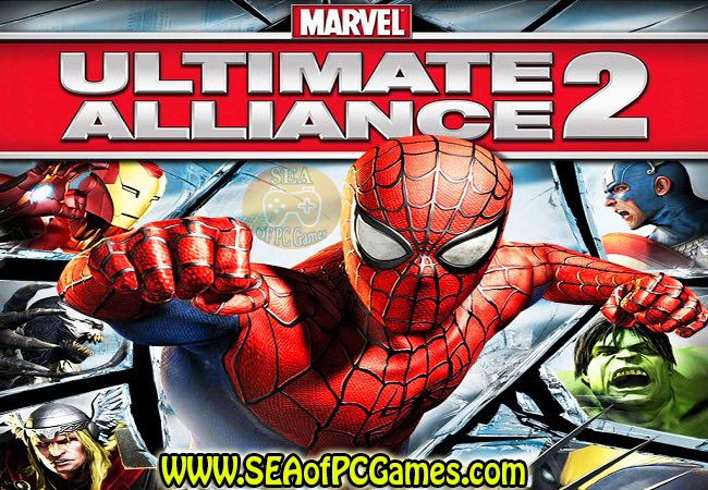 Marvel Ultimate Alliance 2 PC Game Full Setup