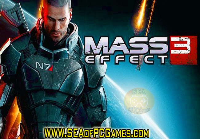 Mass Effect 3 PC Game Full Setup