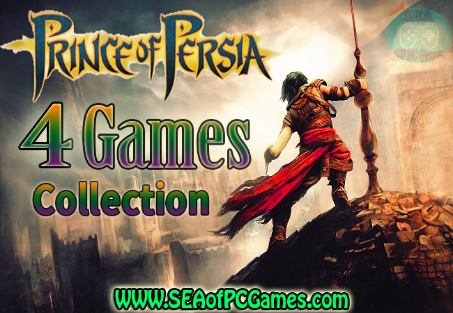 Prince of Persia 4 Games Collection Full Setup