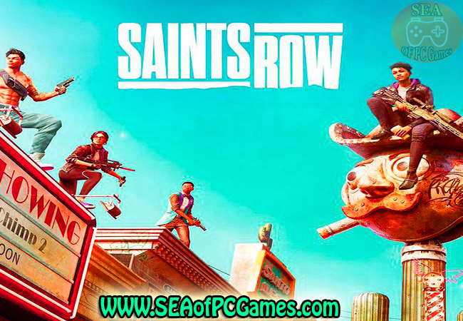 Saints Row 2022 Pre-Installed PC Game Full Setup