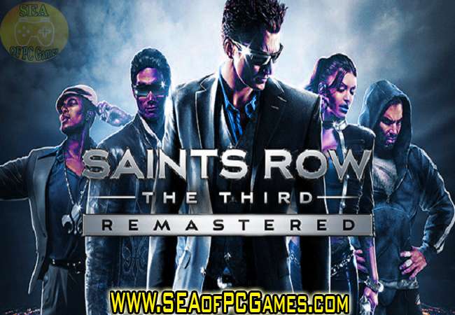 Saints Row The 3rd Remastered PC Game Full Setup