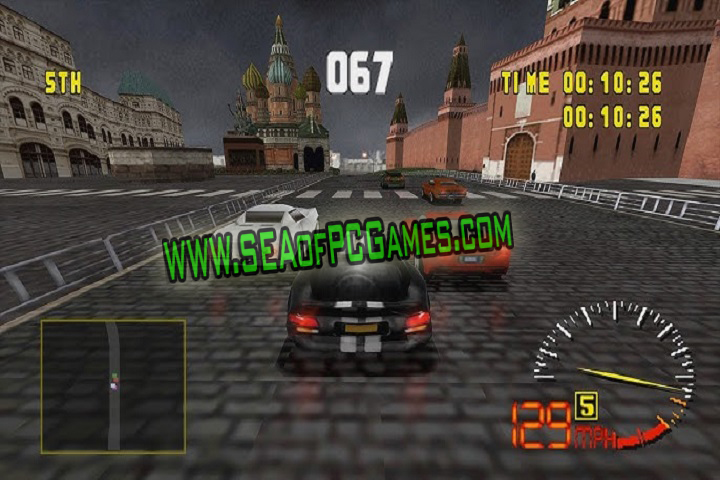 Test Drive 4 Pre-Installed Full Version Game 100% Working