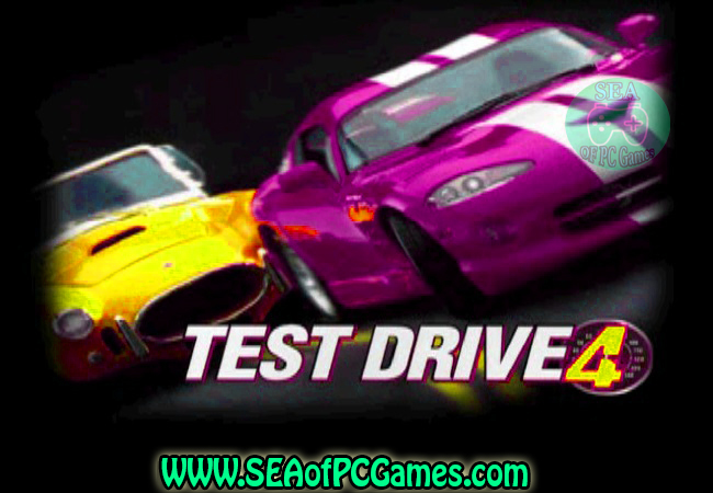 Test Drive 4 Pre-Installed Repack PC Game Full Setup