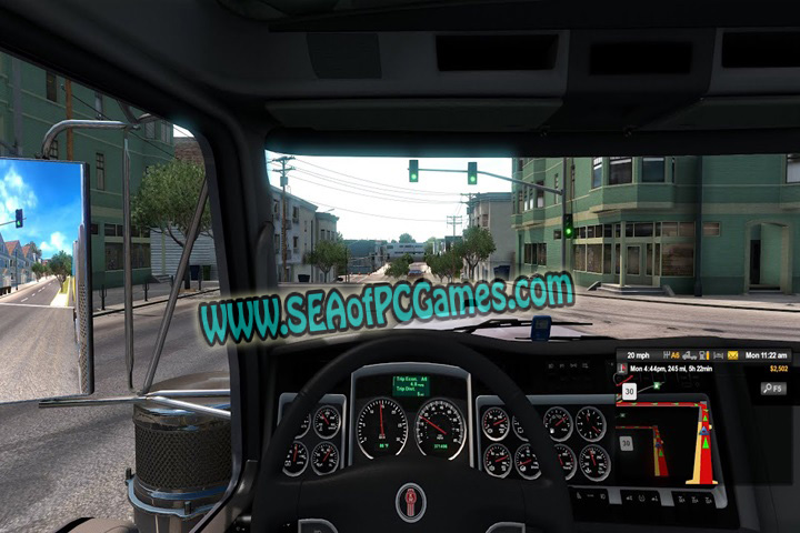 American Truck Simulator 1 Pre-Installed Repack Game With Crack