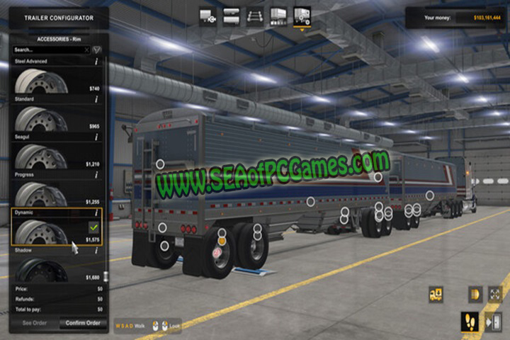 American Truck Simulator 1 Pre-Installed Full Version Game 100% Working